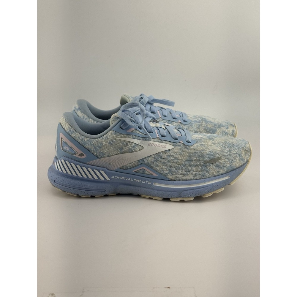 Brooks Adrenaline GTS 23 Running Shoes Womens Blue Sneakers Size 7.5